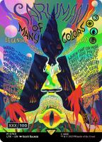 Saruman of Many Colors (Foil) (The Lord of the Rings:...