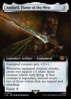 Andúril, Flame of the West (Foil) (The Lord of the...