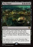 Pox Plague (Secrets of Strixhaven Promos #94p)