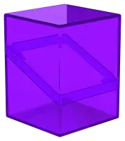 Ultimate Guard Boulder Deckbox 100+ Clear - versch. Farben