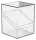 Ultimate Guard Boulder Deckbox 100+ Clear - versch. Farben