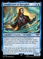 Elrond, Lord of Rivendell (Foil) (The Lord of the Rings:...