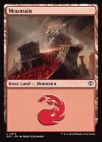 Mountain (Foil) (Secrets of Strixhaven #278)