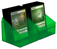 Ultimate Guard Boulder Deckbox 100+ Clear - versch. Farben Emerald