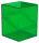 Ultimate Guard Boulder Deckbox 100+ Clear - versch. Farben Emerald