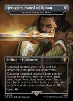 Sword of Hearth and Home (Foil) (Tales of Middle-earth...