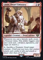 Gl&oacute;in, Dwarf Emissary (Foil) (Tales of...