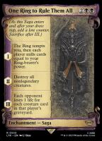 One Ring to Rule Them All (Foil) (The Lord of the Rings:...