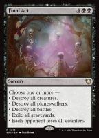 Final Act (Secrets of Strixhaven Commander #213)