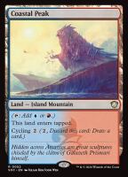Coastal Peak (Secrets of Strixhaven Commander #52)