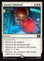Austere Command (Foil) (Marvel Super Heroes Commander #121)