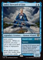 Jadzi, Steward of Fate // Oracles Gift (Secrets of...