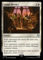 Sunset Revelry (Tales of Middle-earth Commander #177)