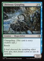 Chitinous Graspling (Foil) (Lorwyn Eclipsed #211)