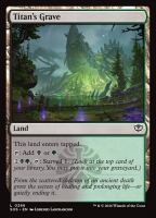 Titans Grave (Foil) (Secrets of Strixhaven #266)