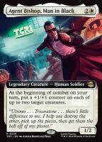 Agent Bishop, Man in Black (Teenage Mutant Ninja Turtles...