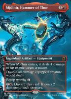 Mjölnir, Hammer of Thor (Foil) (Marvel Super Heroes...