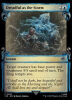 Dreadful as the Storm (Foil) (The Lord of the Rings:...