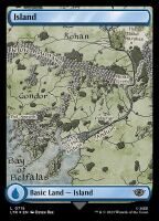 Island (Foil) (The Lord of the Rings: Tales of...