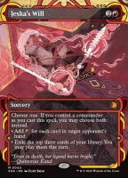 Jeskas Will (Foil) (Secrets of Strixhaven Mystical...