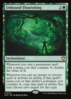 Unbound Flourishing (Secrets of Strixhaven Commander #126)
