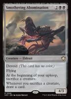Smothering Abomination (Secrets of Strixhaven Commander...