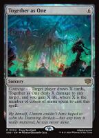 Together as One (Foil) (Secrets of Strixhaven Promos #4p)