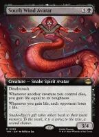 South Wind Avatar (Foil) (Teenage Mutant Ninja Turtles #269)