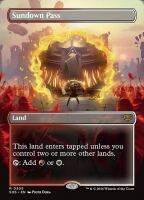 Sundown Pass (Foil) (Secrets of Strixhaven #305)