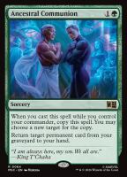 Ancestral Communion (Foil) (Marvel Super Heroes Commander...