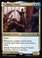 King TChalla // Black Panther, Hope Enduring (Marvel...