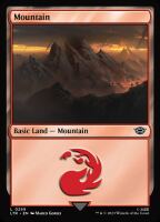 Mountain (Foil) (The Lord of the Rings: Tales of...