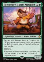 Rocksteady, Mutant Marauder (Foil) (Teenage Mutant Ninja...