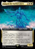 King of the Oathbreakers (Foil) (The Lord of the Rings:...