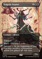 Tragedy Feaster (Foil) (Secrets of Strixhaven #293)