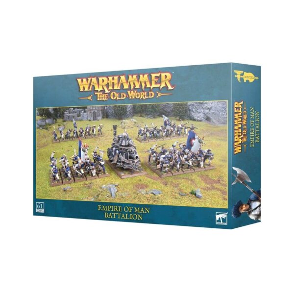 Warhammer The Old World Empire of Man: Battalion Box