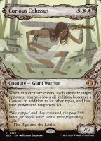 Curious Colossus (Lorwyn Eclipsed #298)