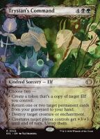 Trystans Command (Foil) (Lorwyn Eclipsed #344)