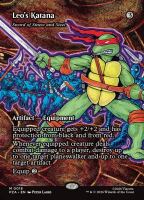 Sword of Sinew and Steel (Foil) (Teenage Mutant Ninja...