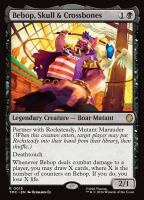 Bebop, Skull & Crossbones (Foil) (Teenage Mutant...