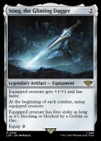 Sting, the Glinting Dagger (Foil) (The Lord of the Rings:...