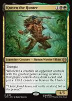 Kraven the Hunter (Foil) (Marvels Spider-Man #133)