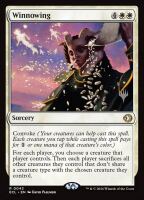 Winnowing (Foil) (Lorwyn Eclipsed Promos #43p)