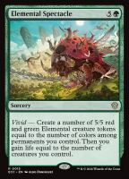Elemental Spectacle (Lorwyn Eclipsed Commander #15)