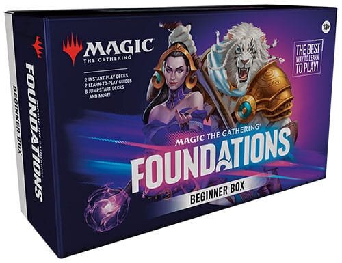 Magic: The Gathering – Foundations Einsteigerbox englisch