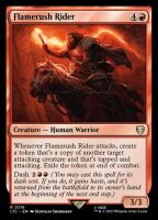 Flamerush Rider (Tales of Middle-earth Commander #216)