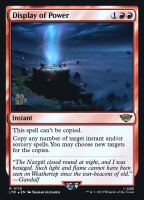 Display of Power (Foil) (Tales of Middle-earth Promos #119s)