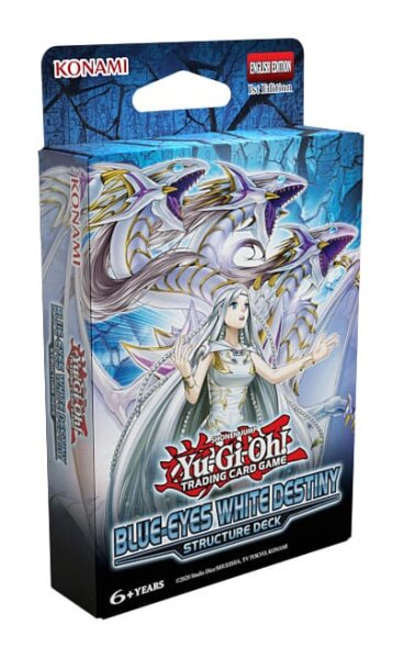 Yu-Gi-Oh! TCG Structure Deck: Blue-Eyes White Destiny englisch