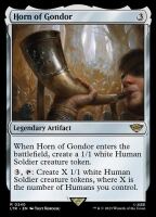 Horn of Gondor (Foil) (The Lord of the Rings: Tales of...