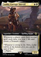 Lotho, Corrupt Shirriff (Foil) (The Lord of the Rings:...